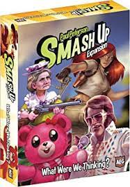 Smash Up Expansion What Were We Thinking?